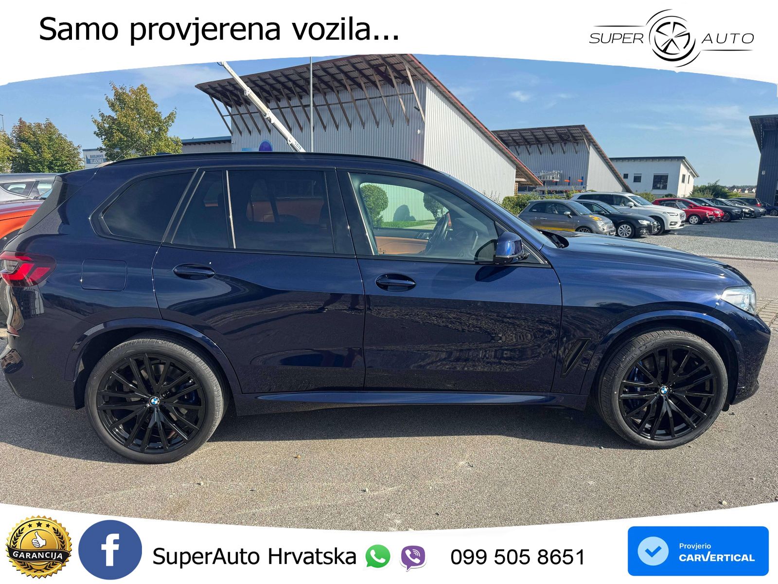 BMW X5 30d (286 KS) xDrive Steptronic M Sport ZRAČNI+ACC+4xGR SJED+KAM