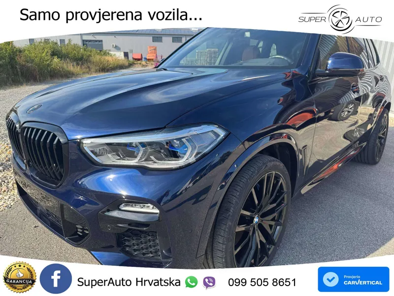 BMW X5 30d (286 KS) xDrive Steptronic M Sport ZRAČNI+ACC+4xGR SJED+KAM