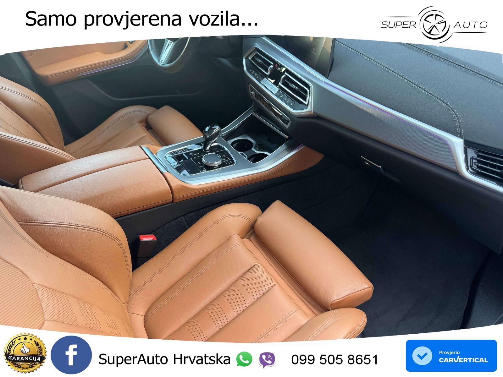 BMW X5 30d (286 KS) xDrive Steptronic M Sport ZRAČNI+ACC+4xGR SJED+KAM