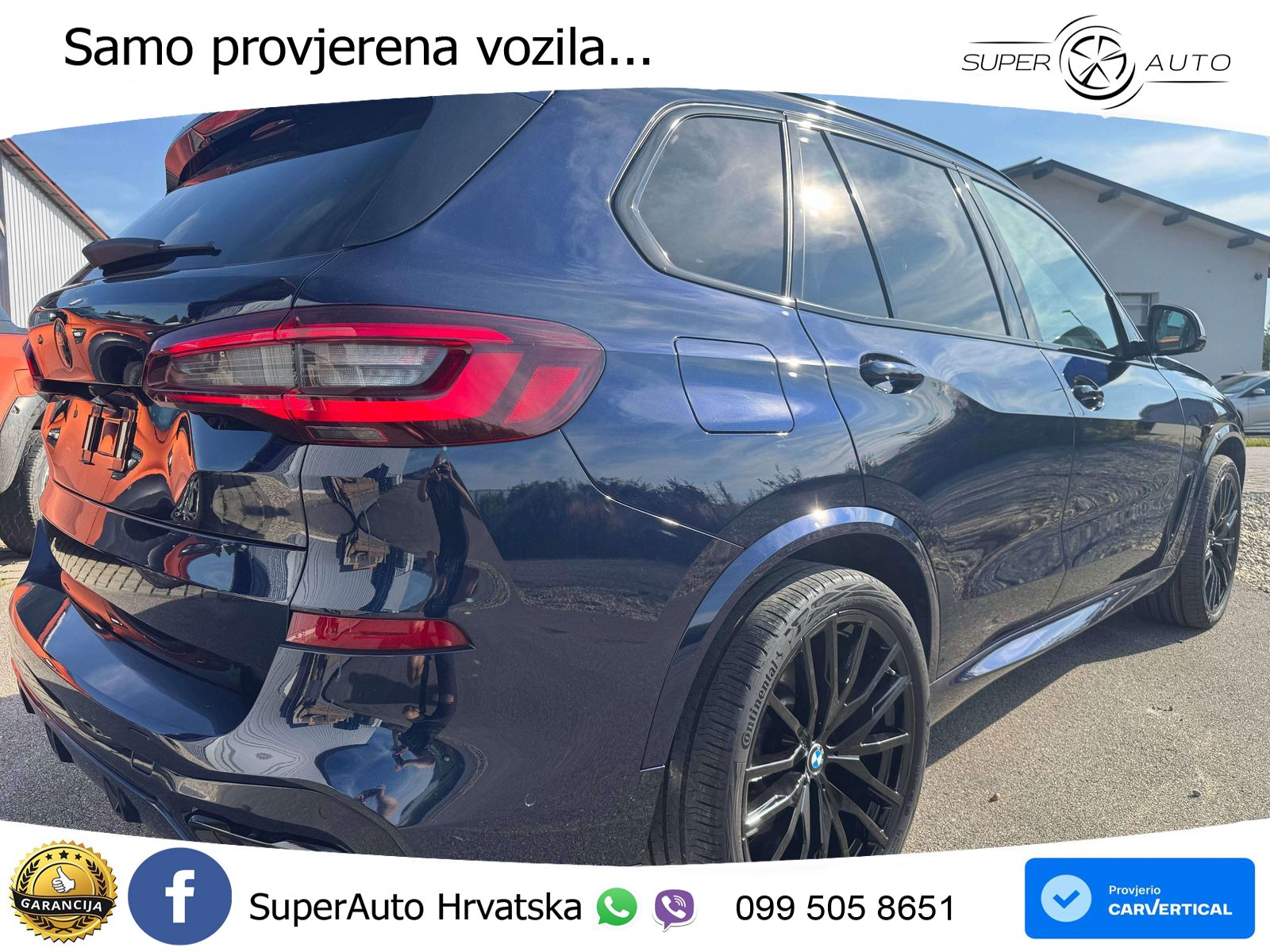 BMW X5 30d (286 KS) xDrive Steptronic M Sport ZRAČNI+ACC+4xGR SJED+KAM