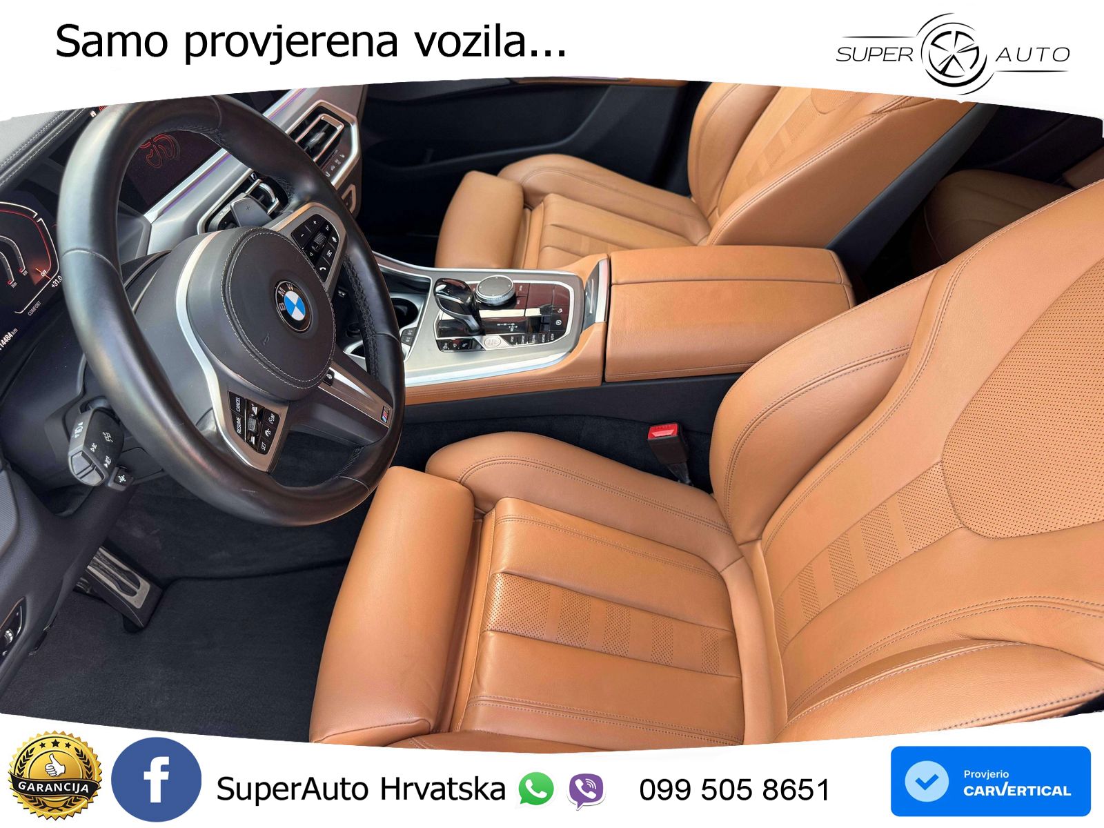 BMW X5 30d (286 KS) xDrive Steptronic M Sport ZRAČNI+ACC+4xGR SJED+KAM