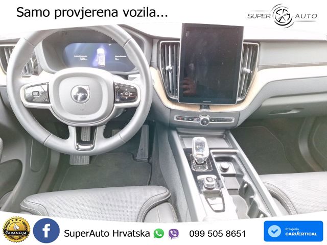 Volvo XC60 T6 AWD Geartronic ACC+HEAD+4xGR SJED+360+PANO