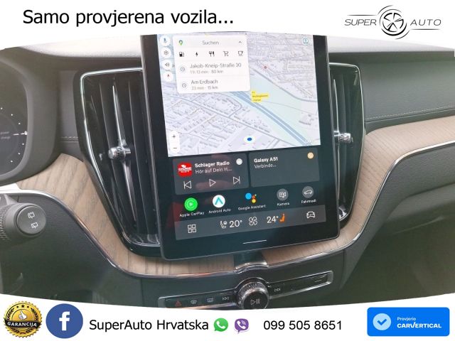 Volvo XC60 T6 AWD Geartronic ACC+HEAD+4xGR SJED+360+PANO