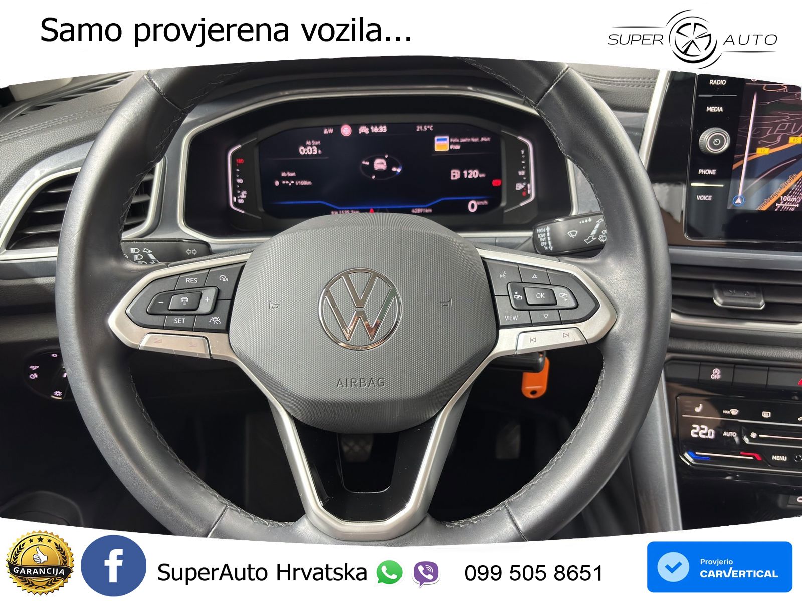Volkswagen T-Roc I 1.5 TSI (150 KS) LED+GR SJED+ACC