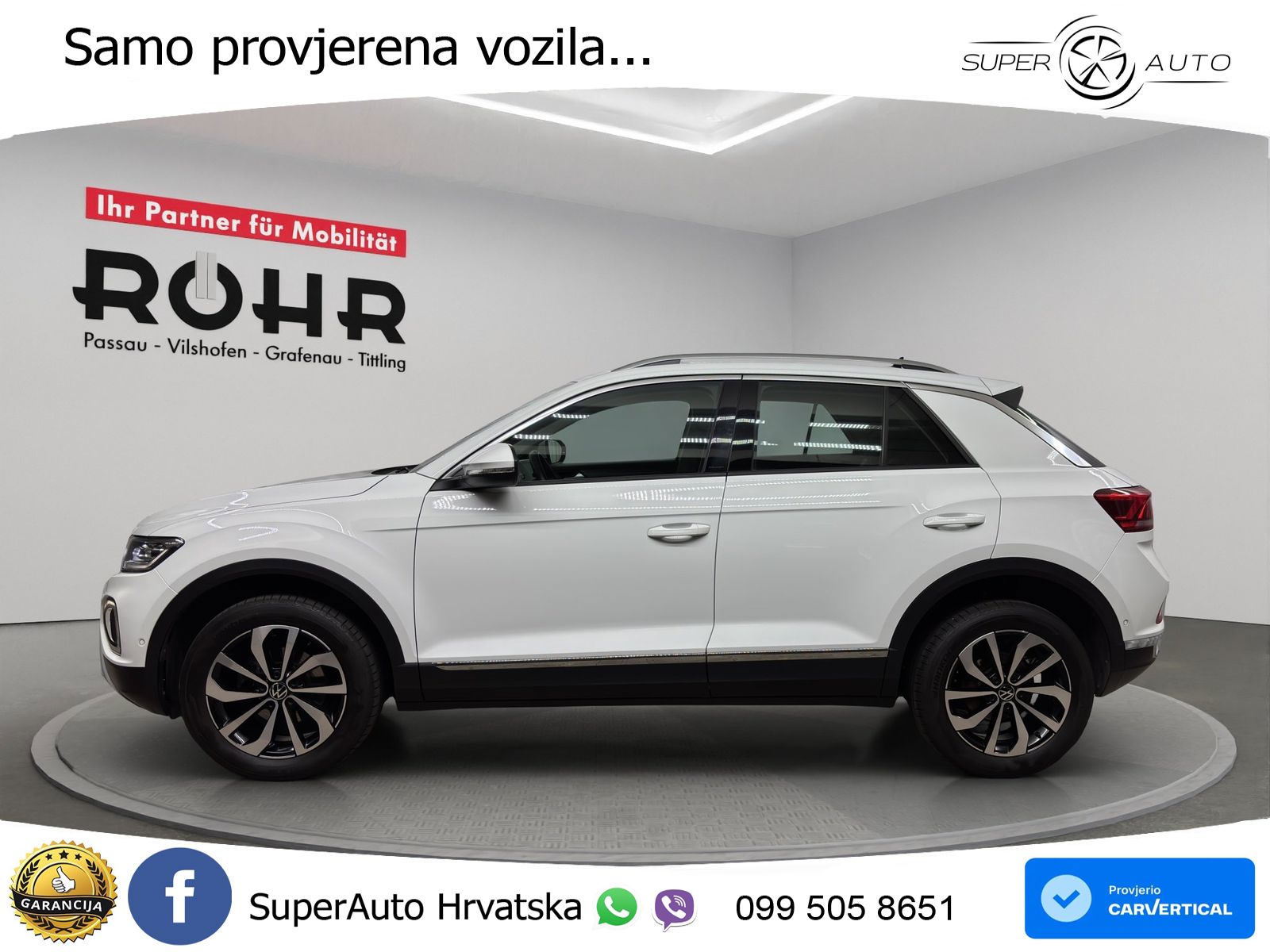 Volkswagen T-Roc I 1.5 TSI (150 KS) LED+GR SJED+ACC