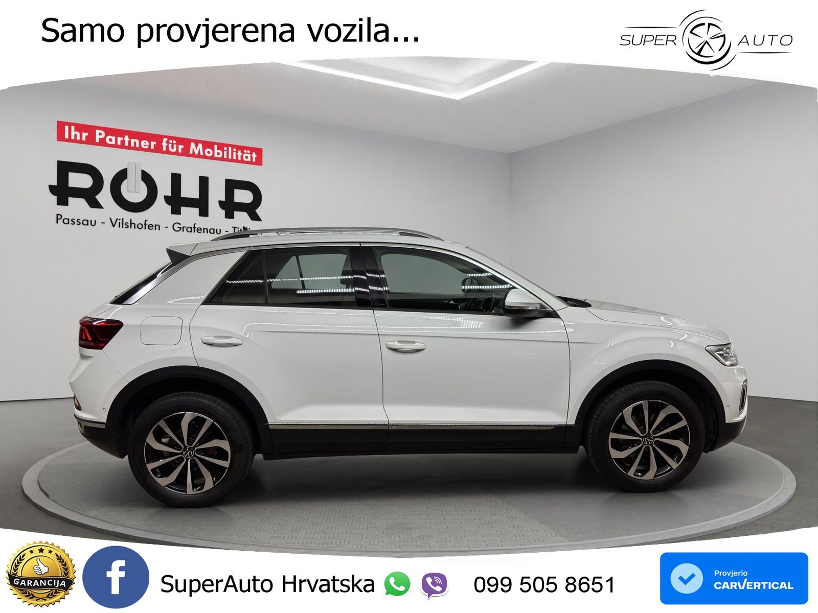 Volkswagen T-Roc I 1.5 TSI (150 KS) LED+GR SJED+ACC
