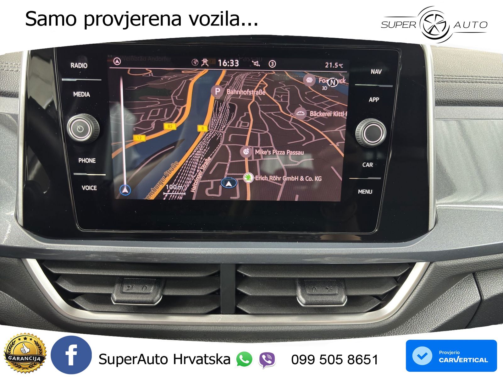 Volkswagen T-Roc I 1.5 TSI (150 KS) LED+GR SJED+ACC