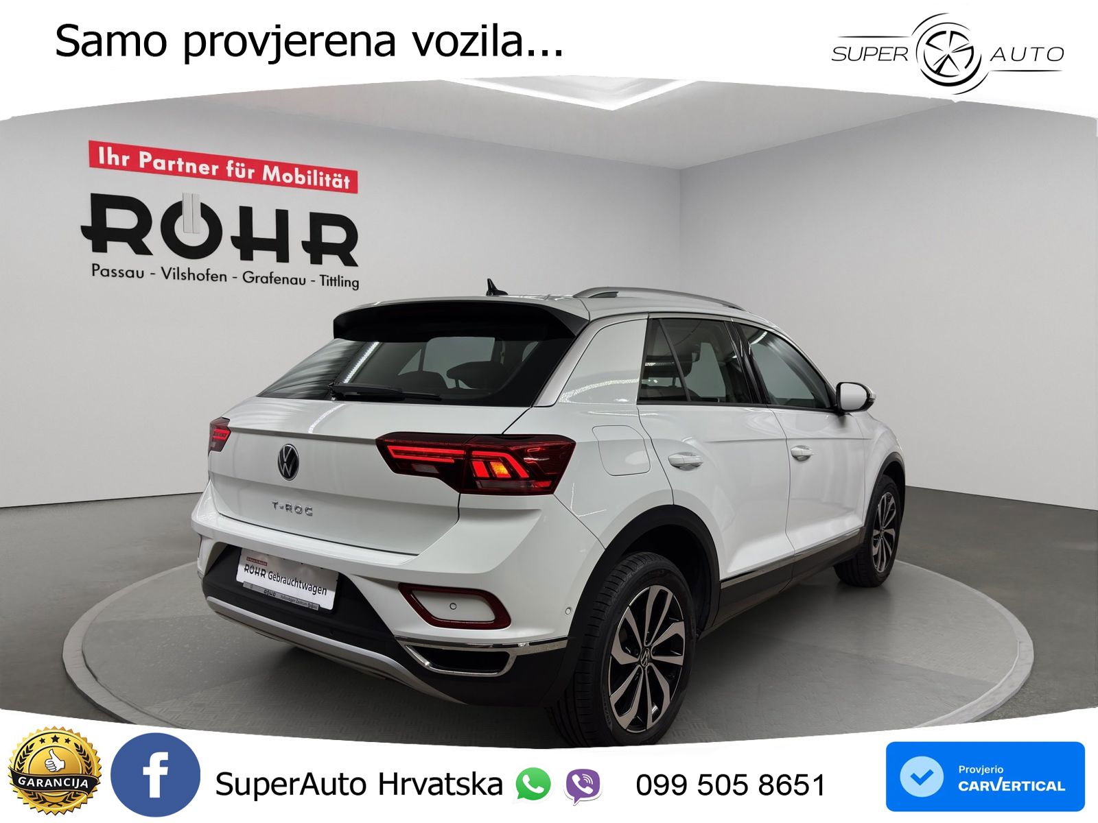 Volkswagen T-Roc I 1.5 TSI (150 KS) LED+GR SJED+ACC