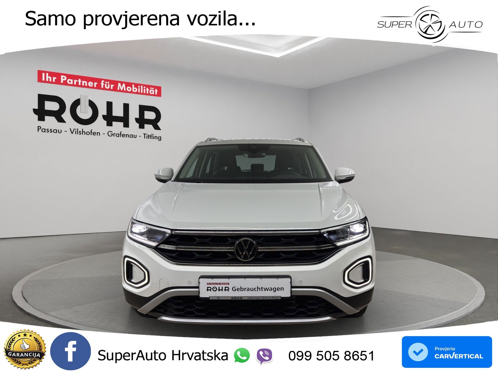 Volkswagen T-Roc I 1.5 TSI (150 KS) LED+GR SJED+ACC
