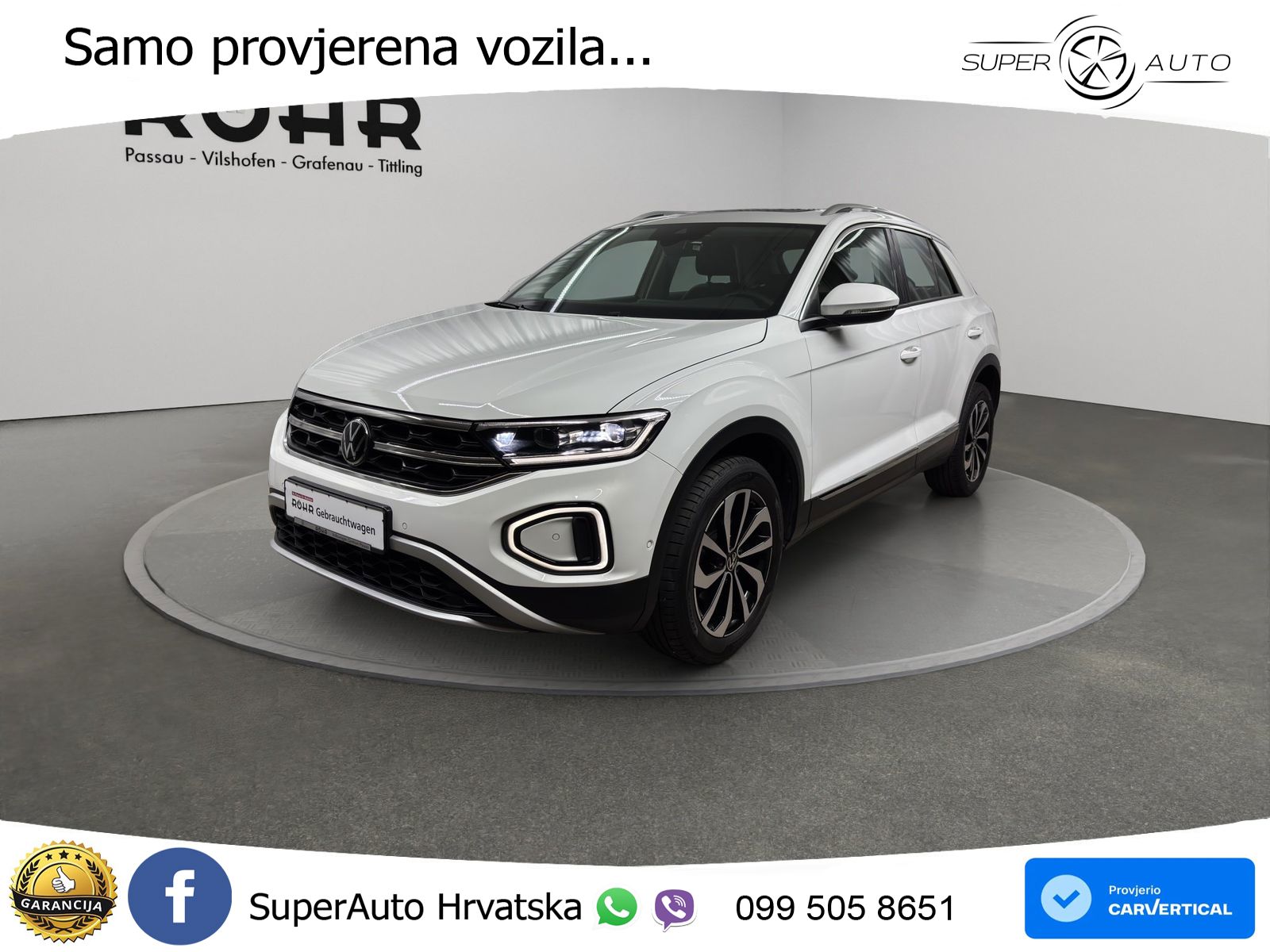 Volkswagen T-Roc I 1.5 TSI (150 KS) LED+GR SJED+ACC