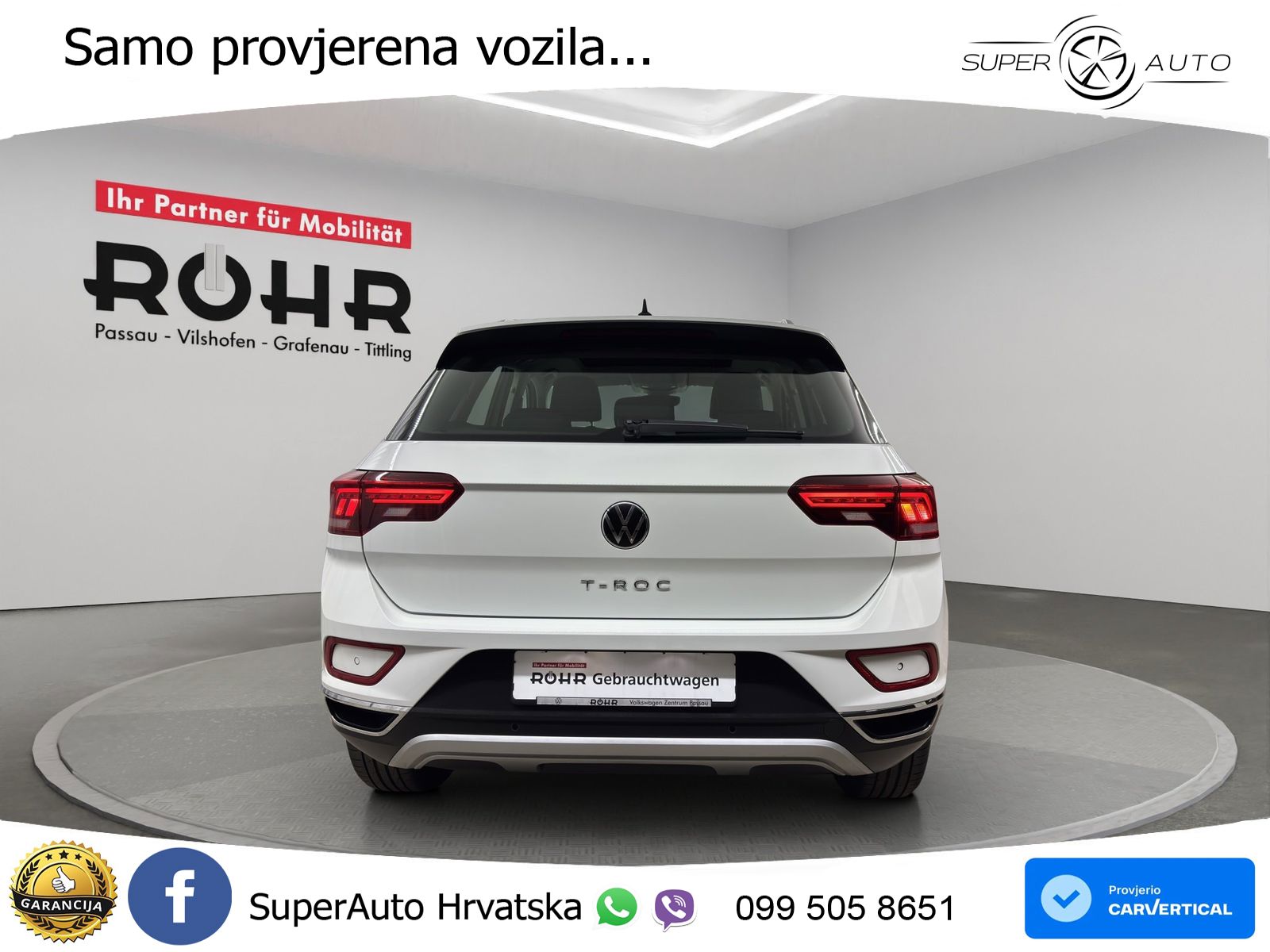 Volkswagen T-Roc I 1.5 TSI (150 KS) LED+GR SJED+ACC