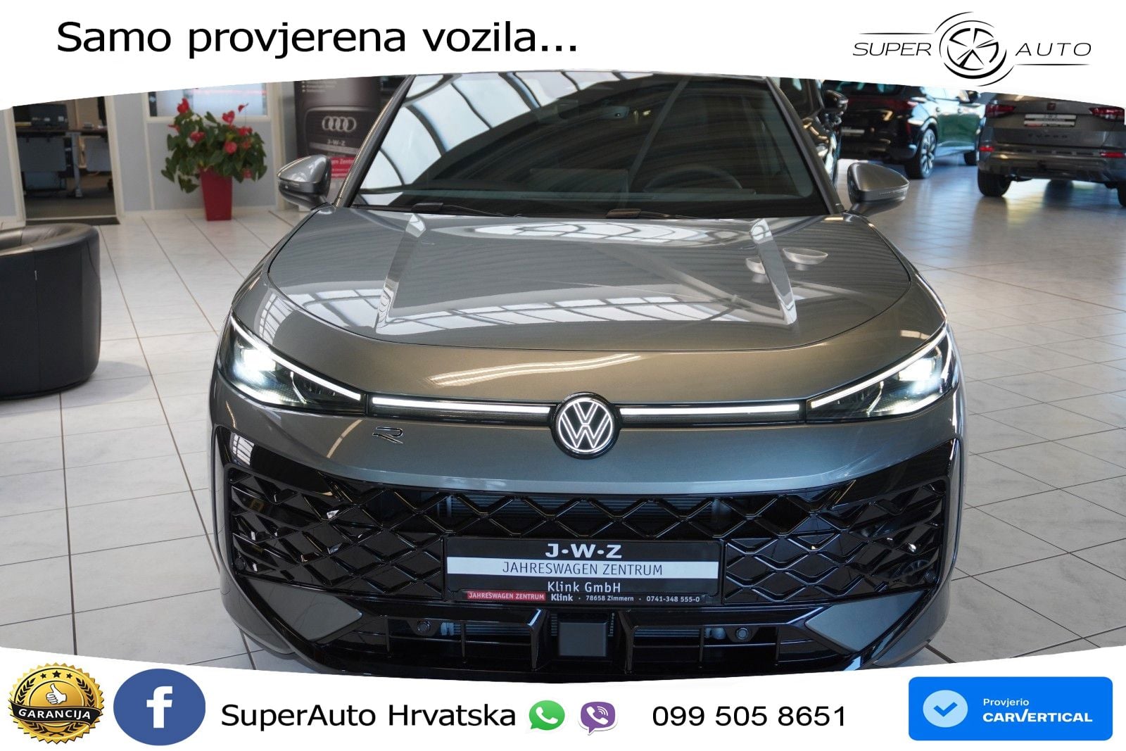 Volkswagen T-Roc 1.5 eTSI (150 KS)  DSG R-Line LED+GR SJED+ACC