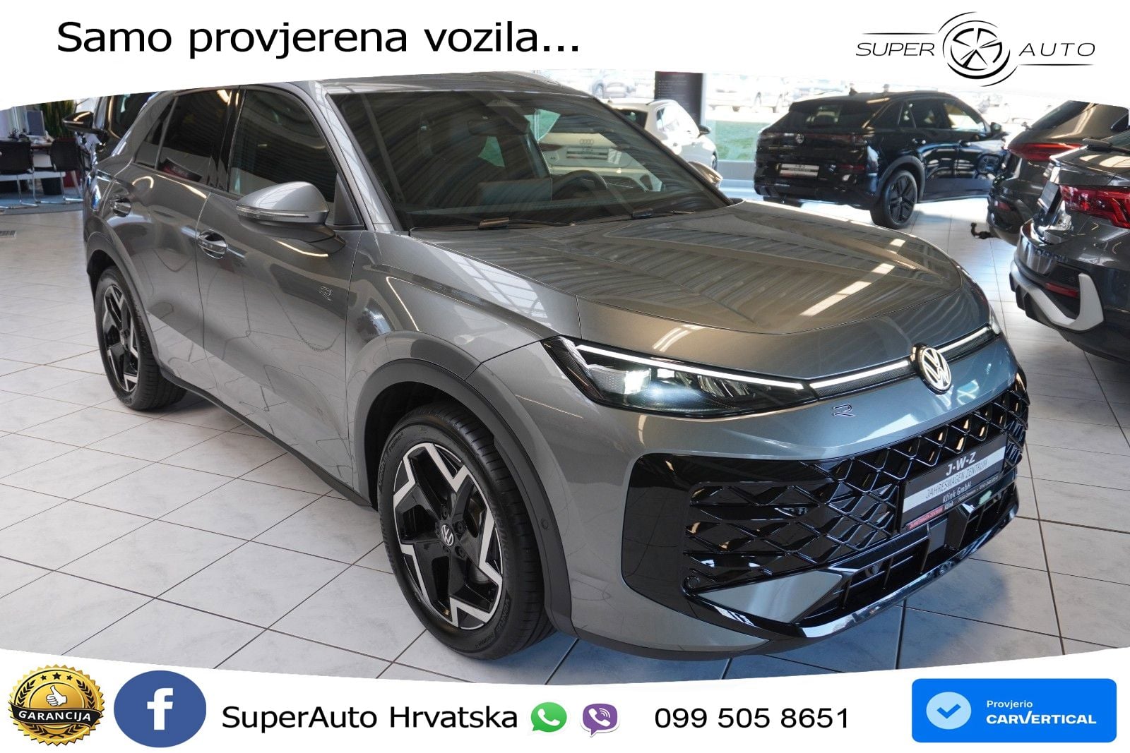 Volkswagen T-Roc 1.5 eTSI (150 KS)  DSG R-Line LED+GR SJED+ACC