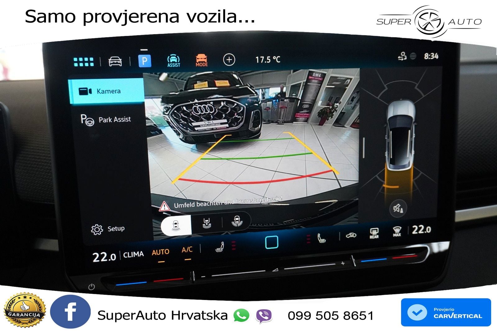 Volkswagen T-Roc 1.5 eTSI (150 KS)  DSG R-Line LED+GR SJED+ACC