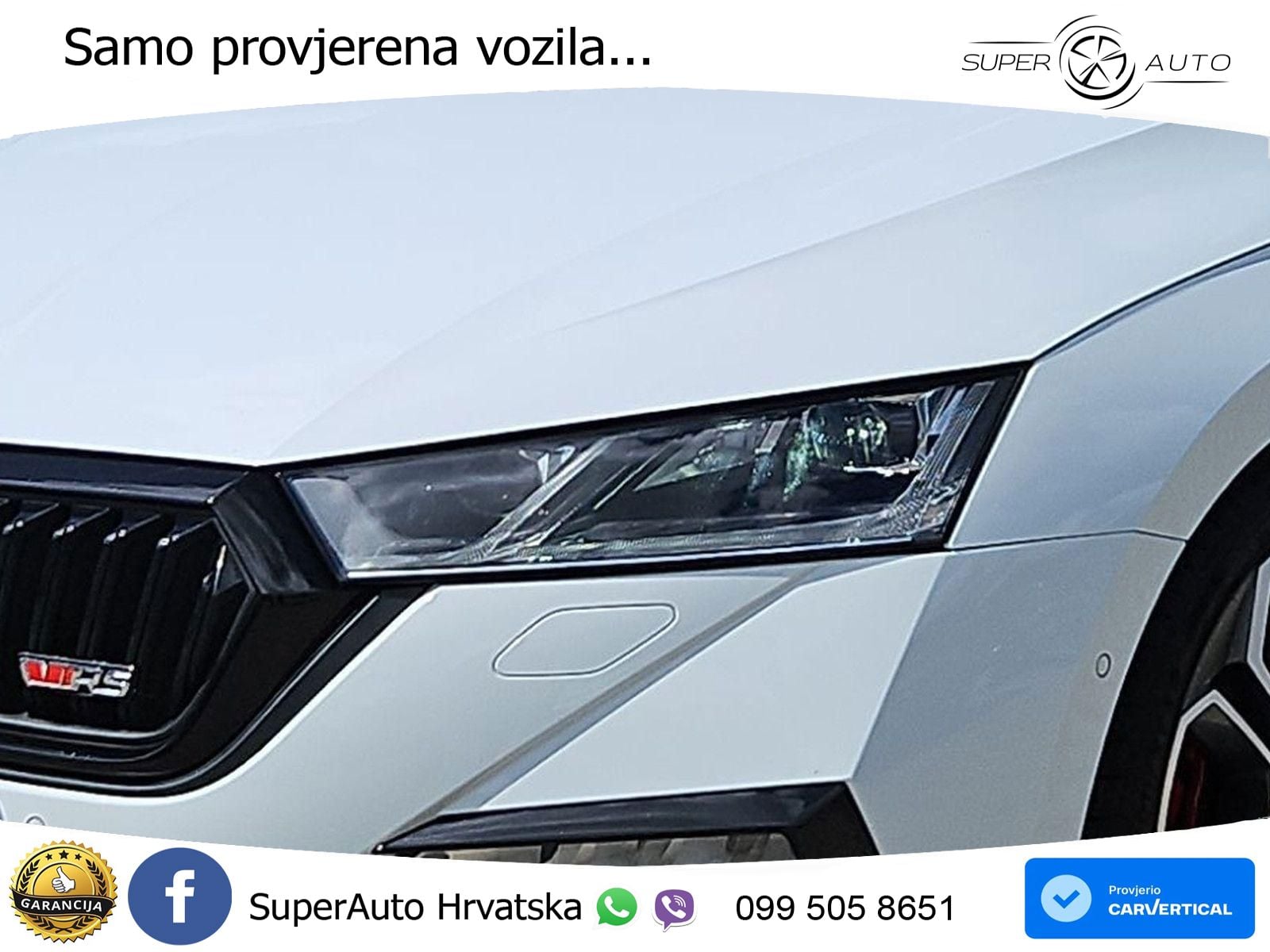Škoda Octavia Combi RS 2.0 TDI (200 KS) 4x4 DSG LED+GR SJED+ACC