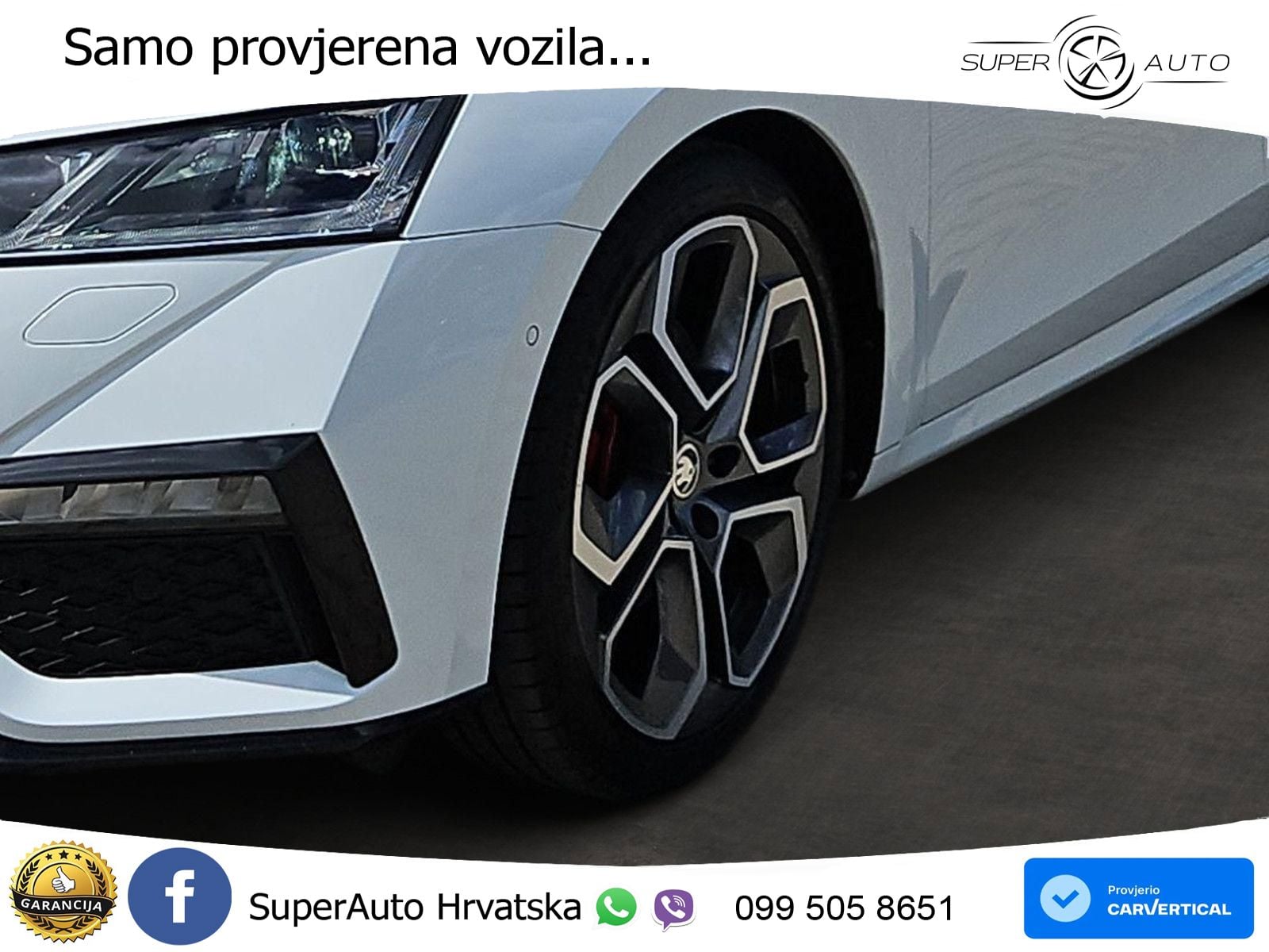 Škoda Octavia Combi RS 2.0 TDI (200 KS) 4x4 DSG LED+GR SJED+ACC