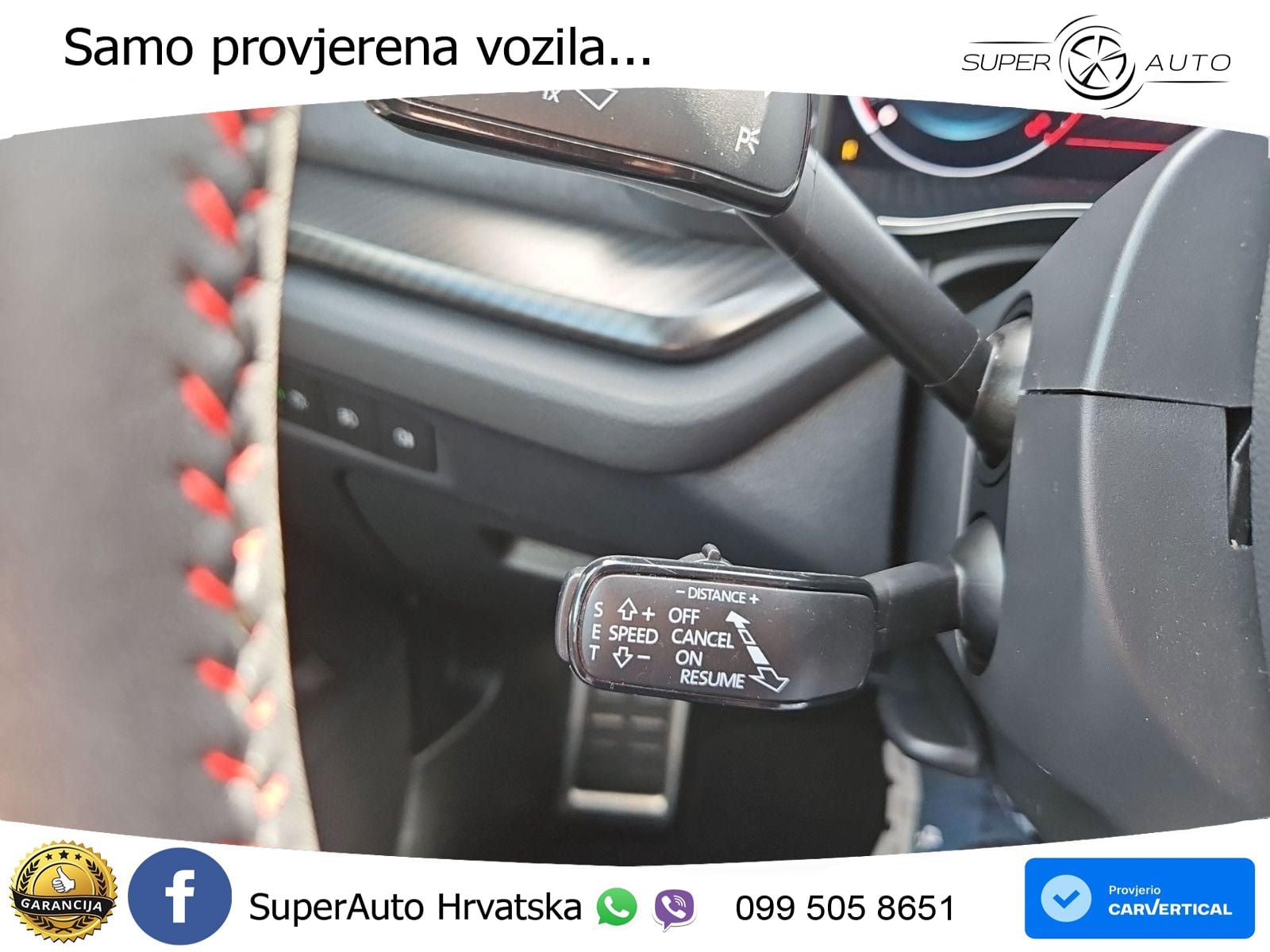 Škoda Octavia Combi RS 2.0 TDI (200 KS) 4x4 DSG LED+GR SJED+ACC