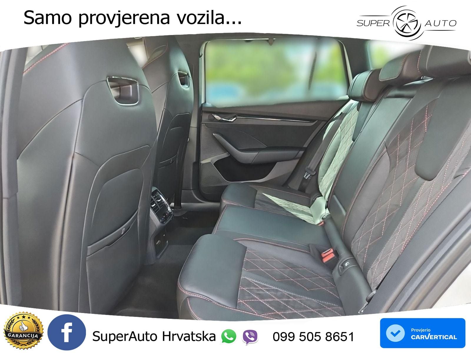 Škoda Octavia Combi RS 2.0 TDI (200 KS) 4x4 DSG LED+GR SJED+ACC