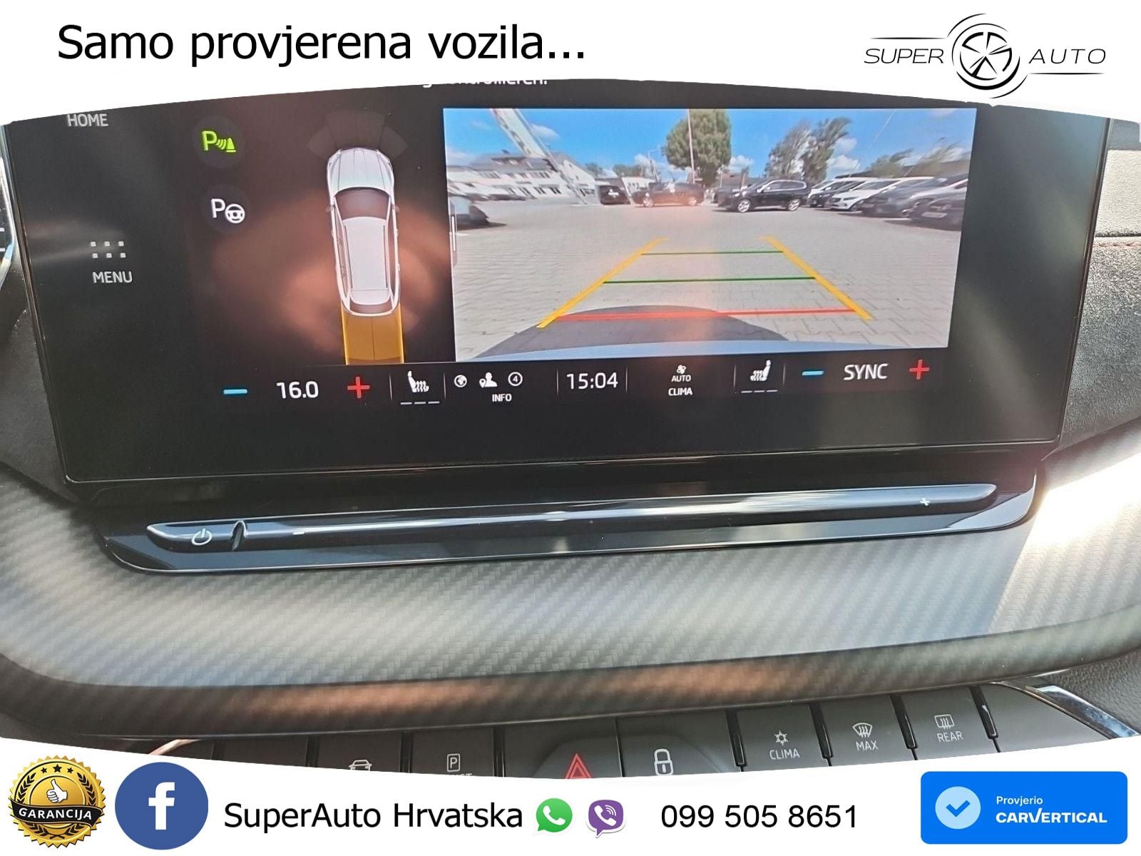 Škoda Octavia Combi RS 2.0 TDI (200 KS) 4x4 DSG LED+GR SJED+ACC