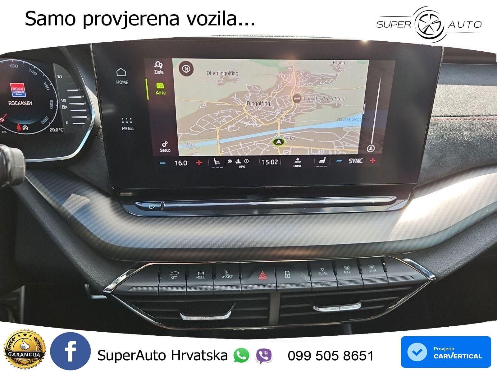 Škoda Octavia Combi RS 2.0 TDI (200 KS) 4x4 DSG LED+GR SJED+ACC