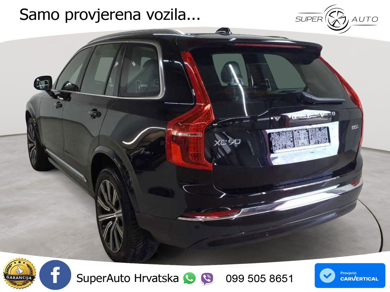 Volvo XC90 2.0 B5 Diesel AWD Automatic