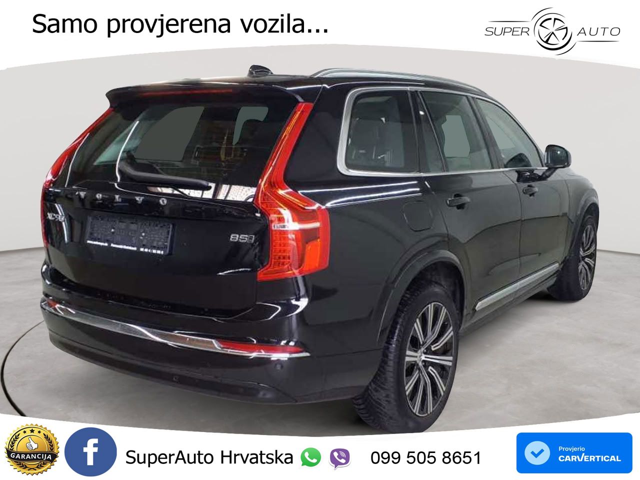Volvo XC90 2.0 B5 Diesel AWD Automatic