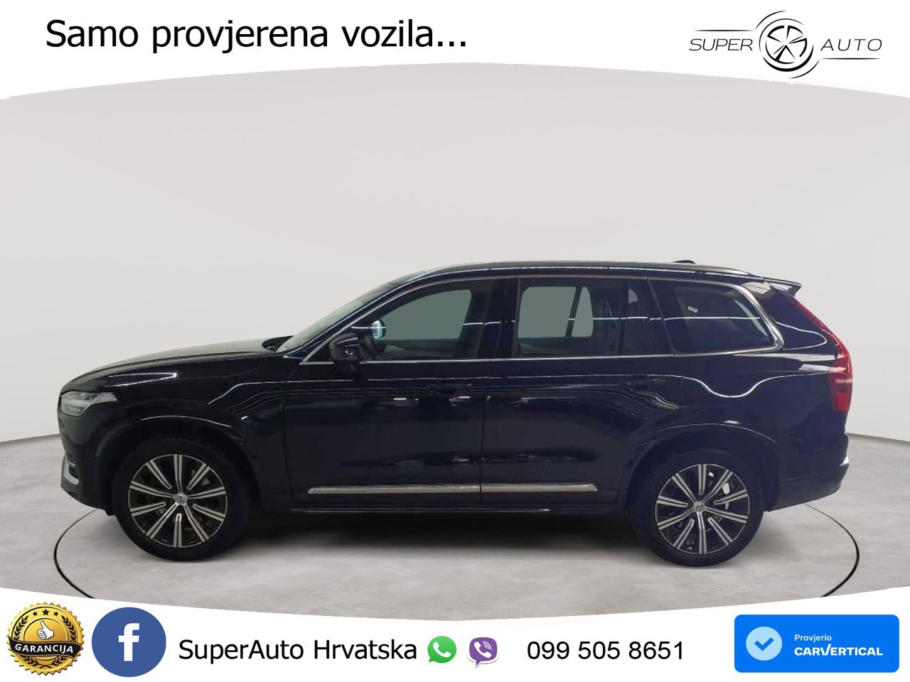 Volvo XC90 2.0 B5 Diesel AWD Automatic