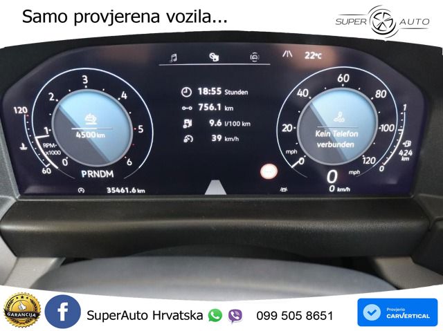 Volkswagen T7 Transporter Kasten 2.0 TDI KR Autom./10.30Gar 150 KS