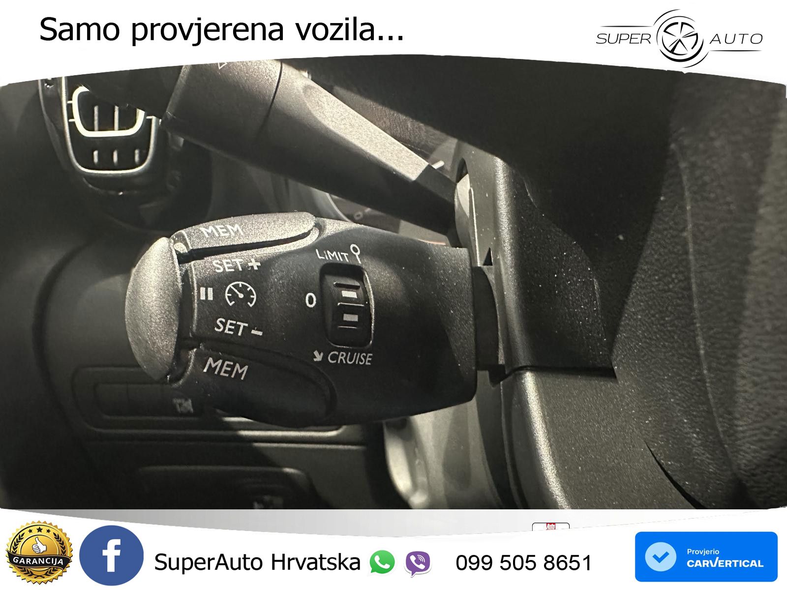 Citroen C3 Aircross 1.2 PureTech (110 KS)