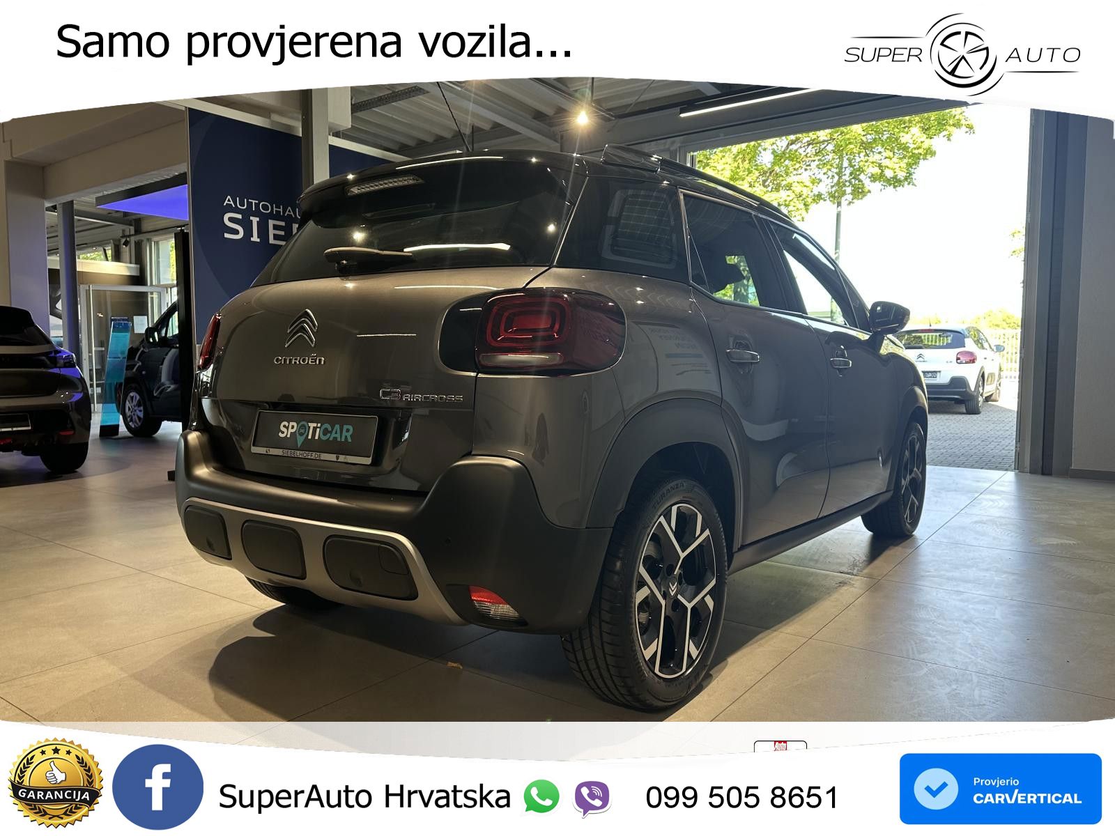 Citroen C3 Aircross 1.2 PureTech (110 KS)