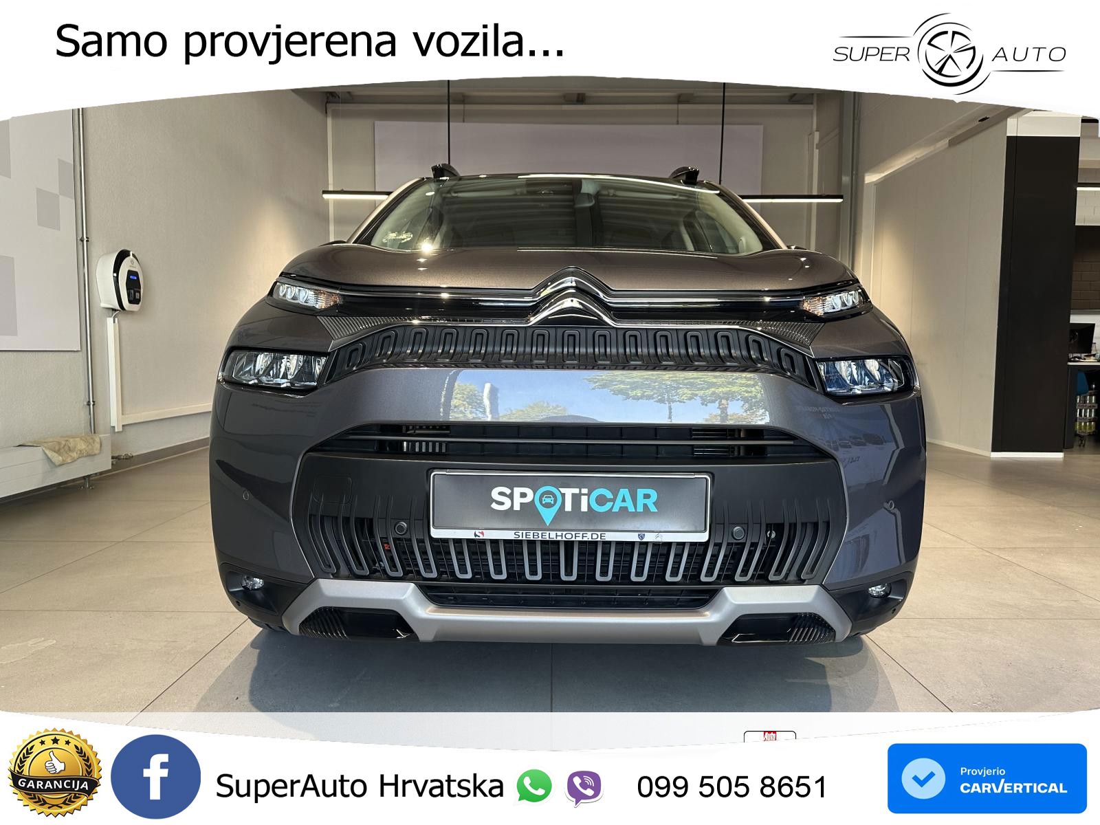 Citroen C3 Aircross 1.2 PureTech (110 KS)