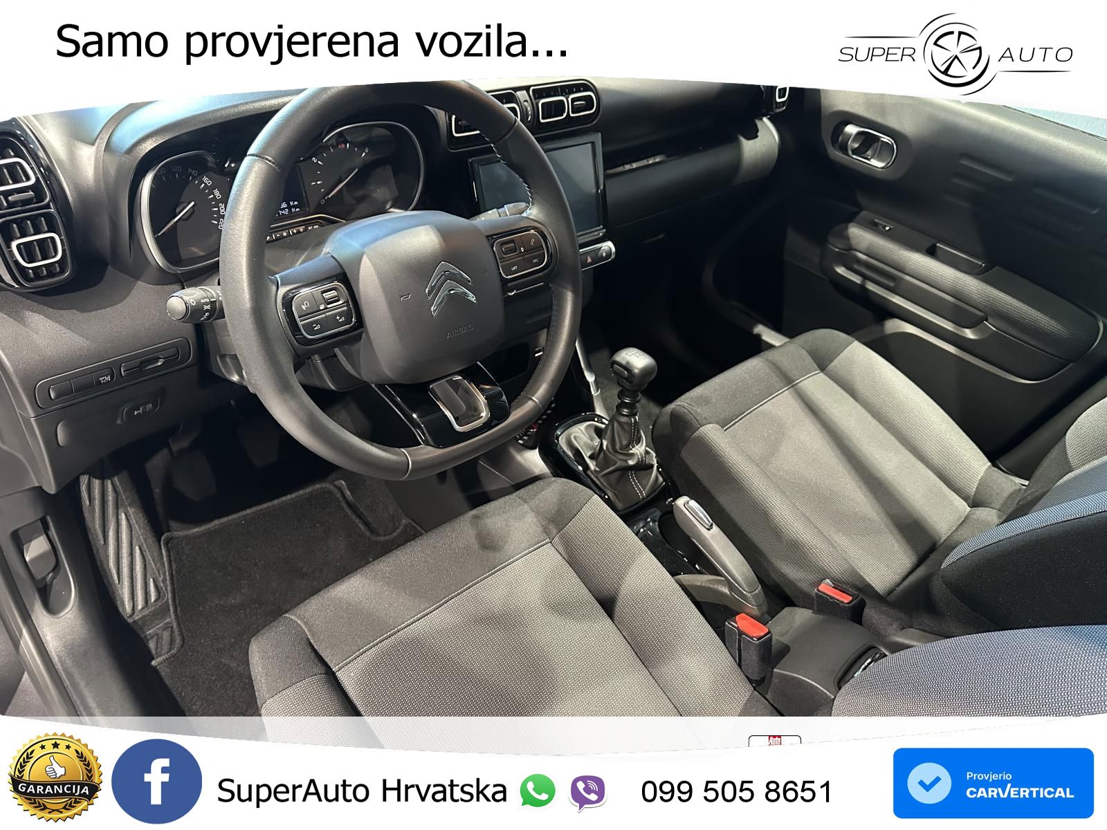 Citroen C3 Aircross 1.2 PureTech (110 KS)