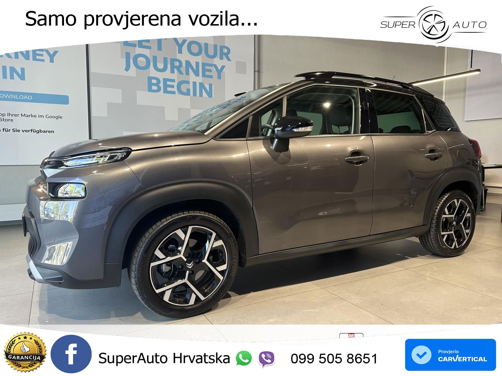 Citroen C3 Aircross 1.2 PureTech (110 KS)