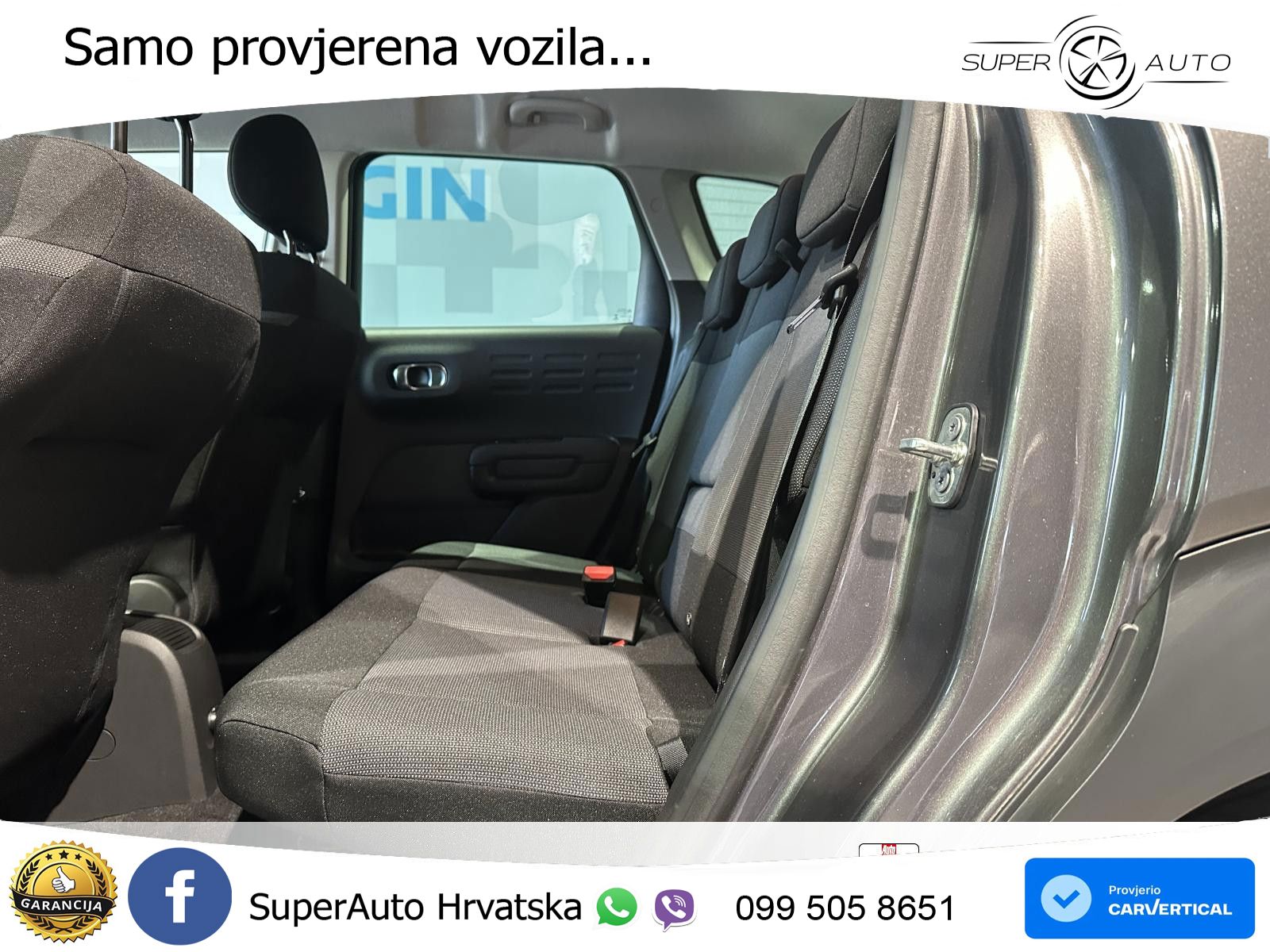 Citroen C3 Aircross 1.2 PureTech (110 KS)