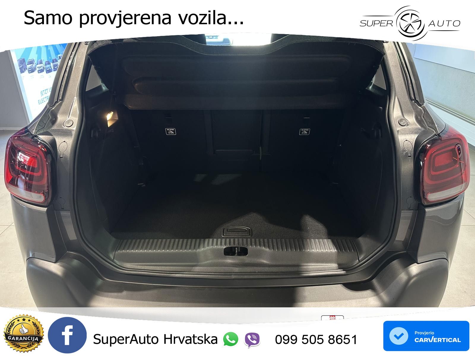 Citroen C3 Aircross 1.2 PureTech (110 KS)