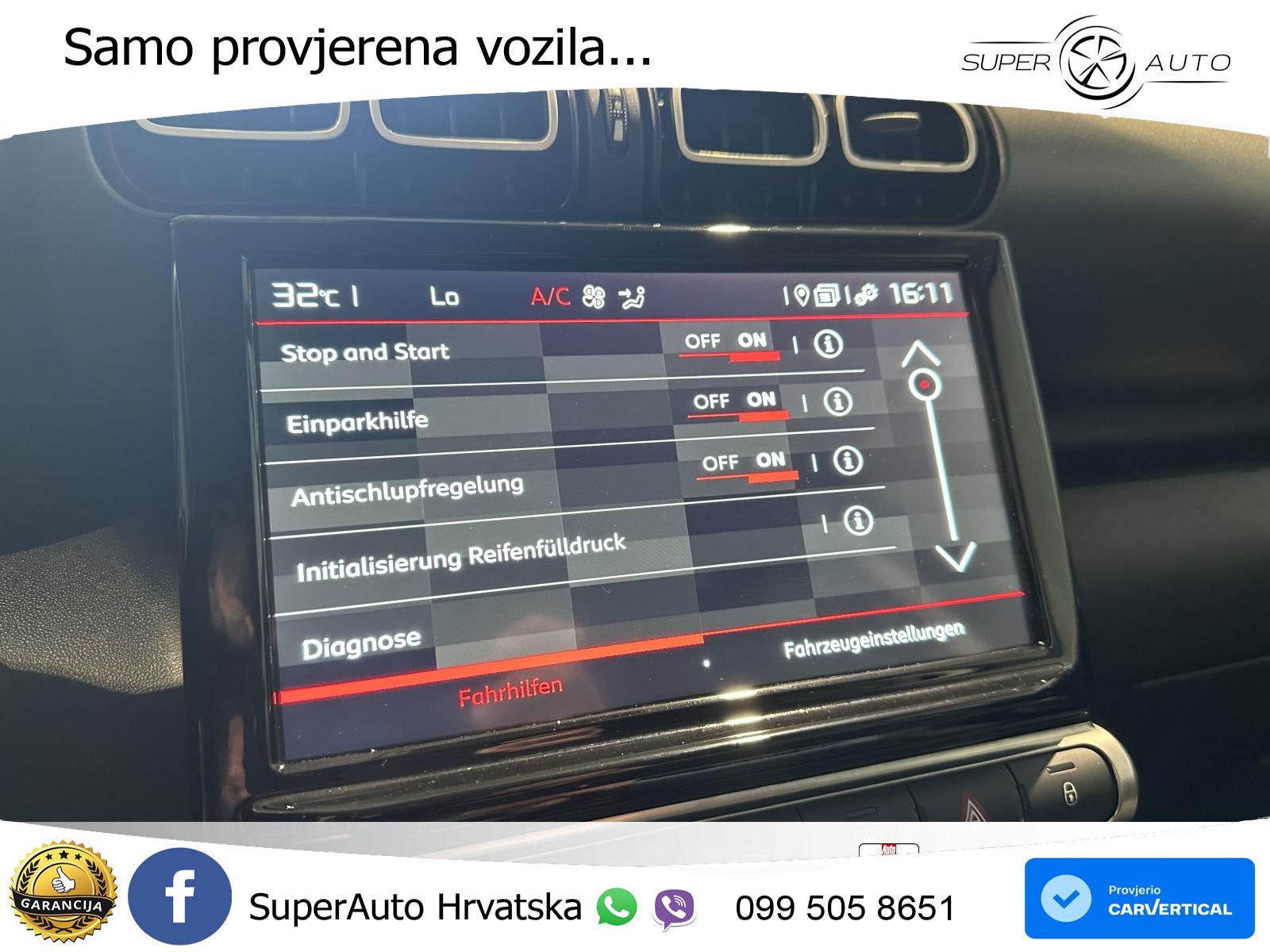 Citroen C3 Aircross 1.2 PureTech (110 KS)