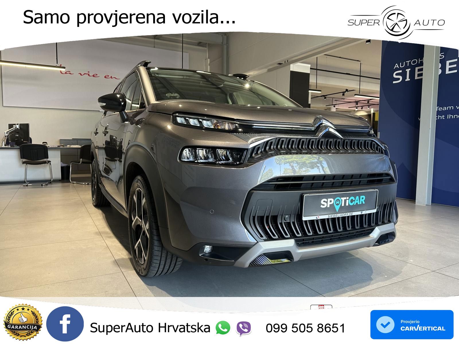 Citroen C3 Aircross 1.2 PureTech (110 KS)