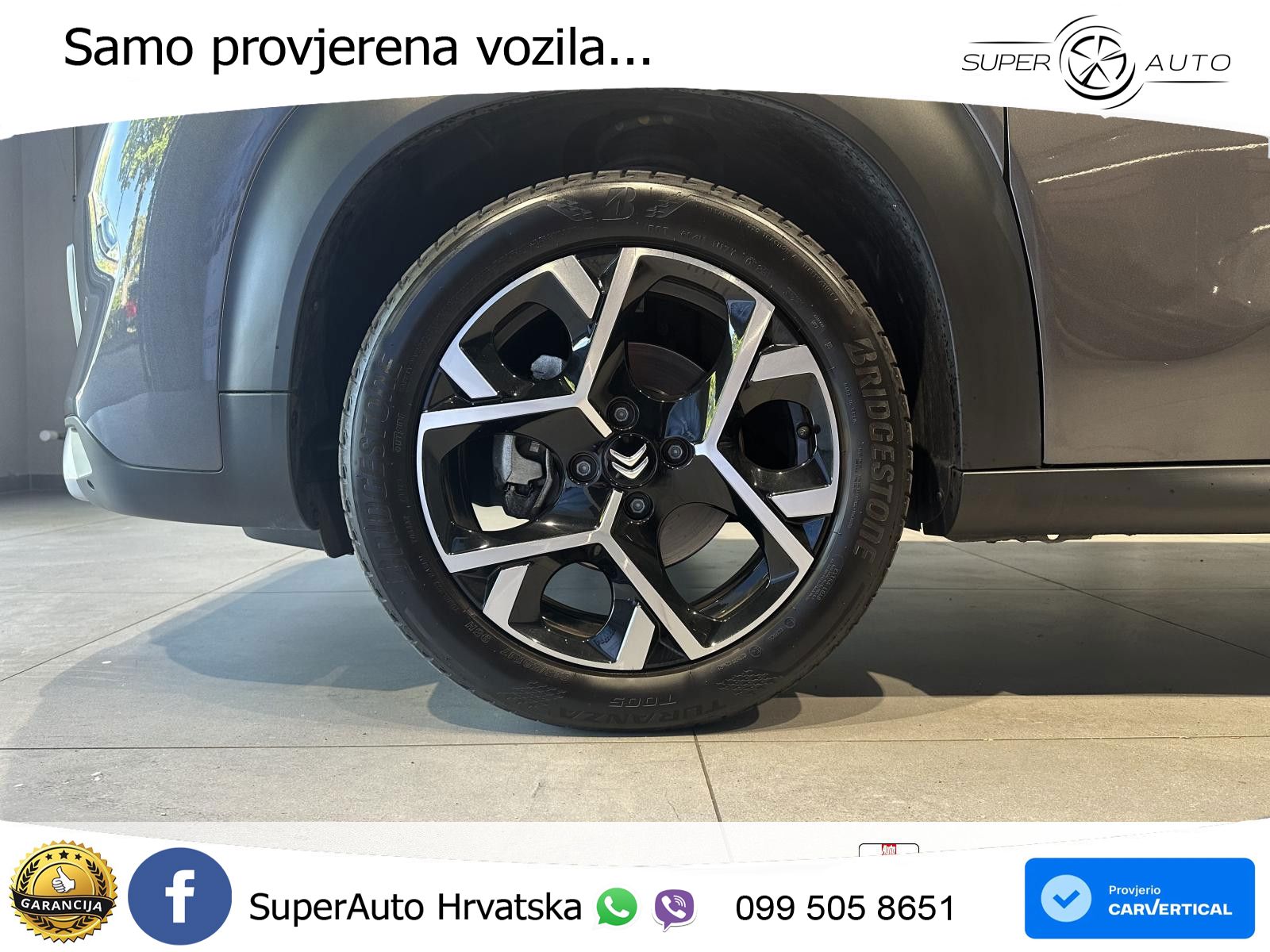 Citroen C3 Aircross 1.2 PureTech (110 KS)