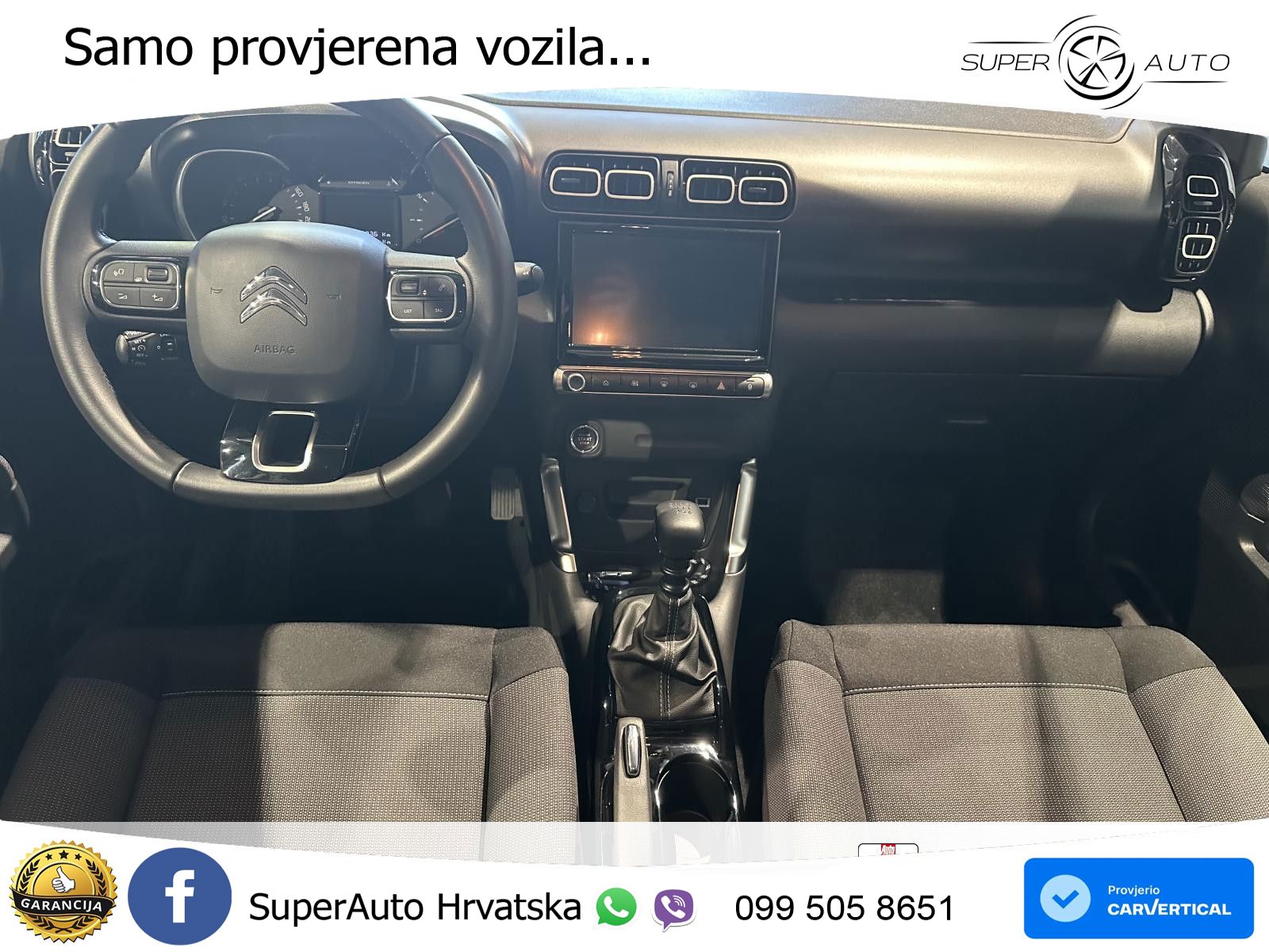 Citroen C3 Aircross 1.2 PureTech (110 KS)