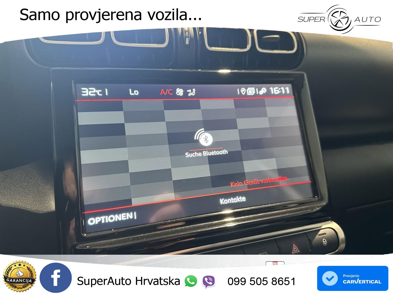 Citroen C3 Aircross 1.2 PureTech (110 KS)
