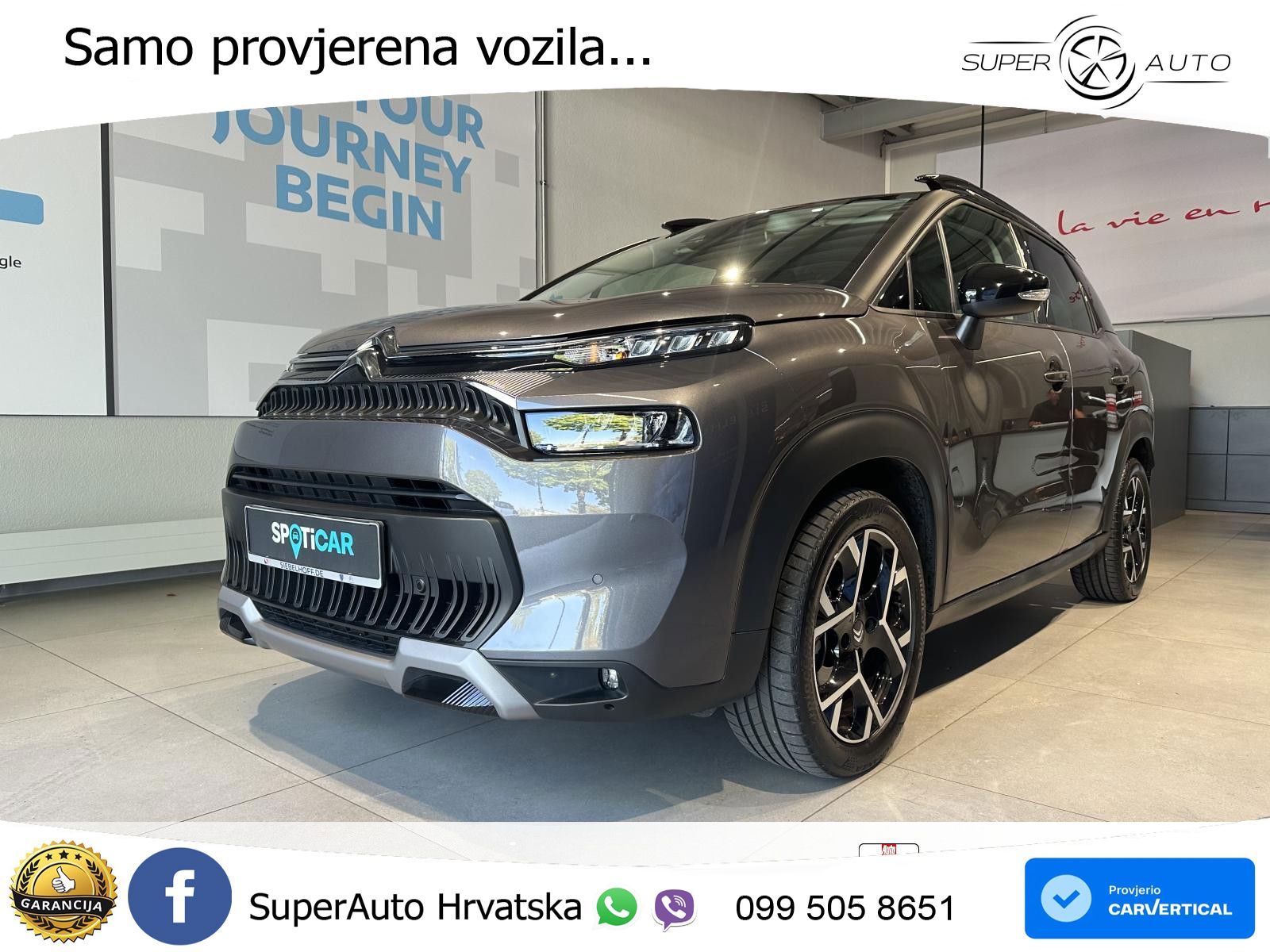 Citroen C3 Aircross 1.2 PureTech (110 KS)