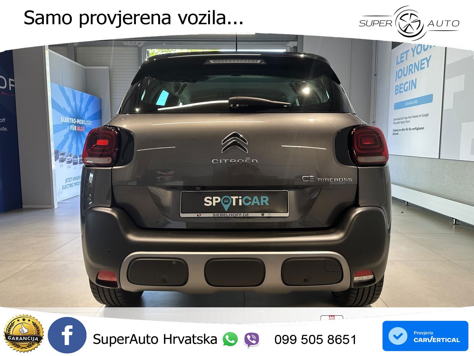 Citroen C3 Aircross 1.2 PureTech (110 KS)