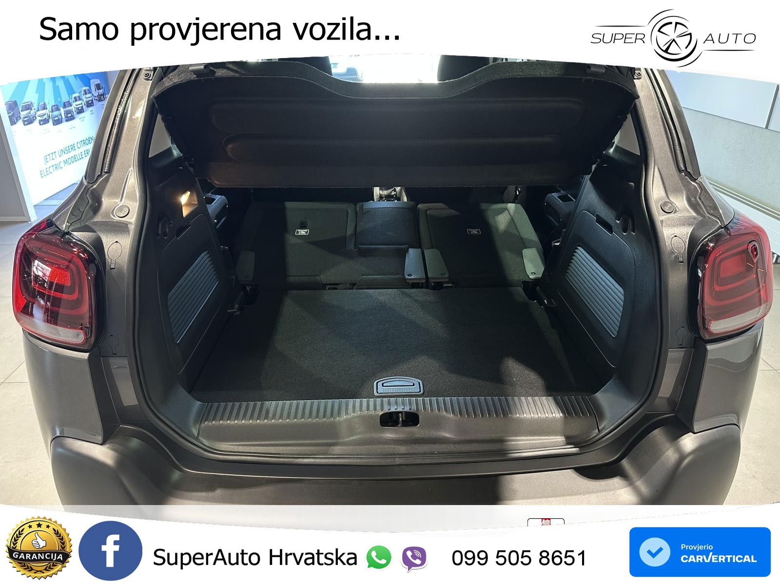 Citroen C3 Aircross 1.2 PureTech (110 KS)