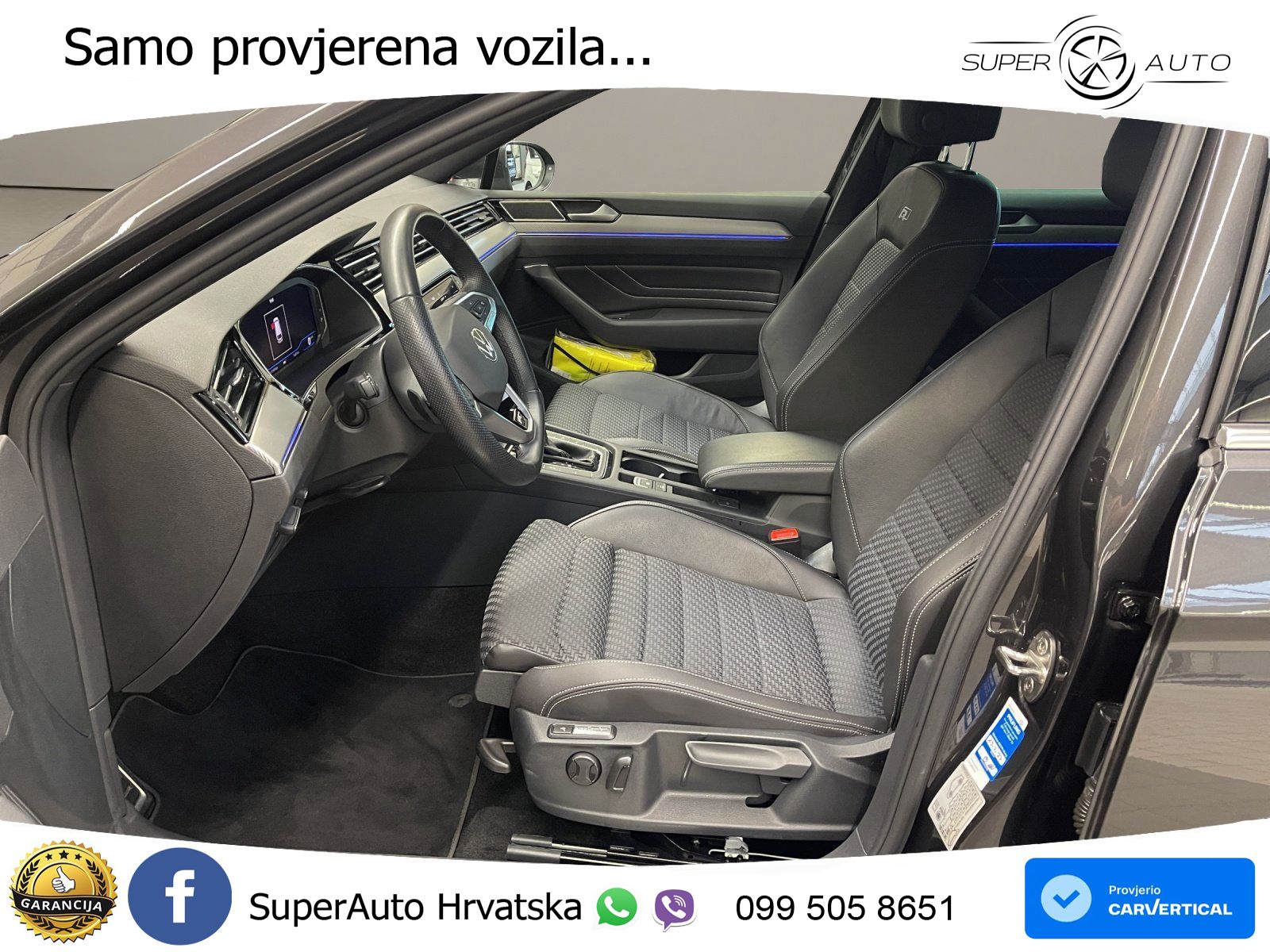 Volkswagen Passat Variant 2.0 TDI (200 KS) DSG Business MATRIX+GR SJED+KAM