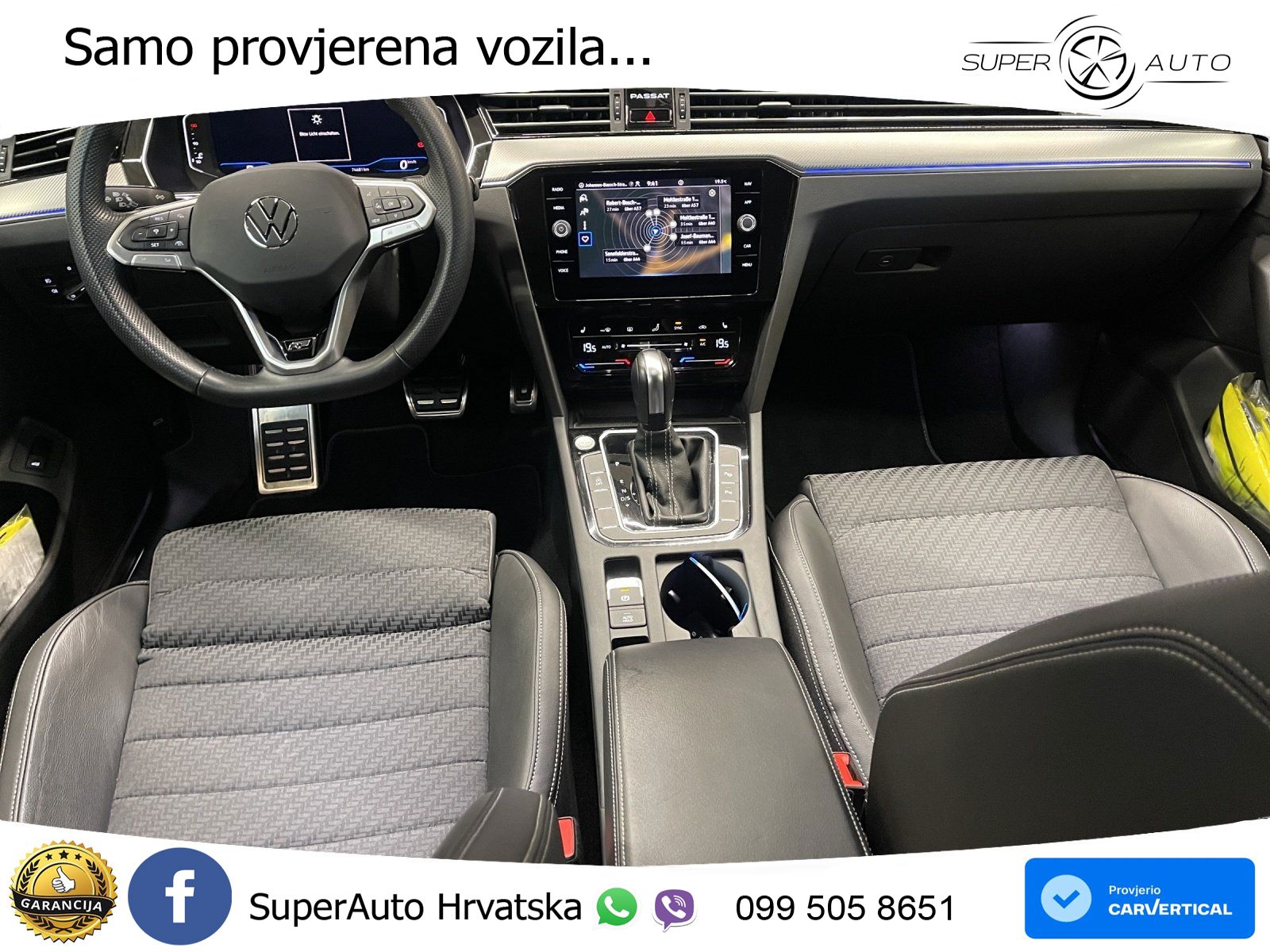 Volkswagen Passat Variant 2.0 TDI (200 KS) DSG Business MATRIX+GR SJED+KAM