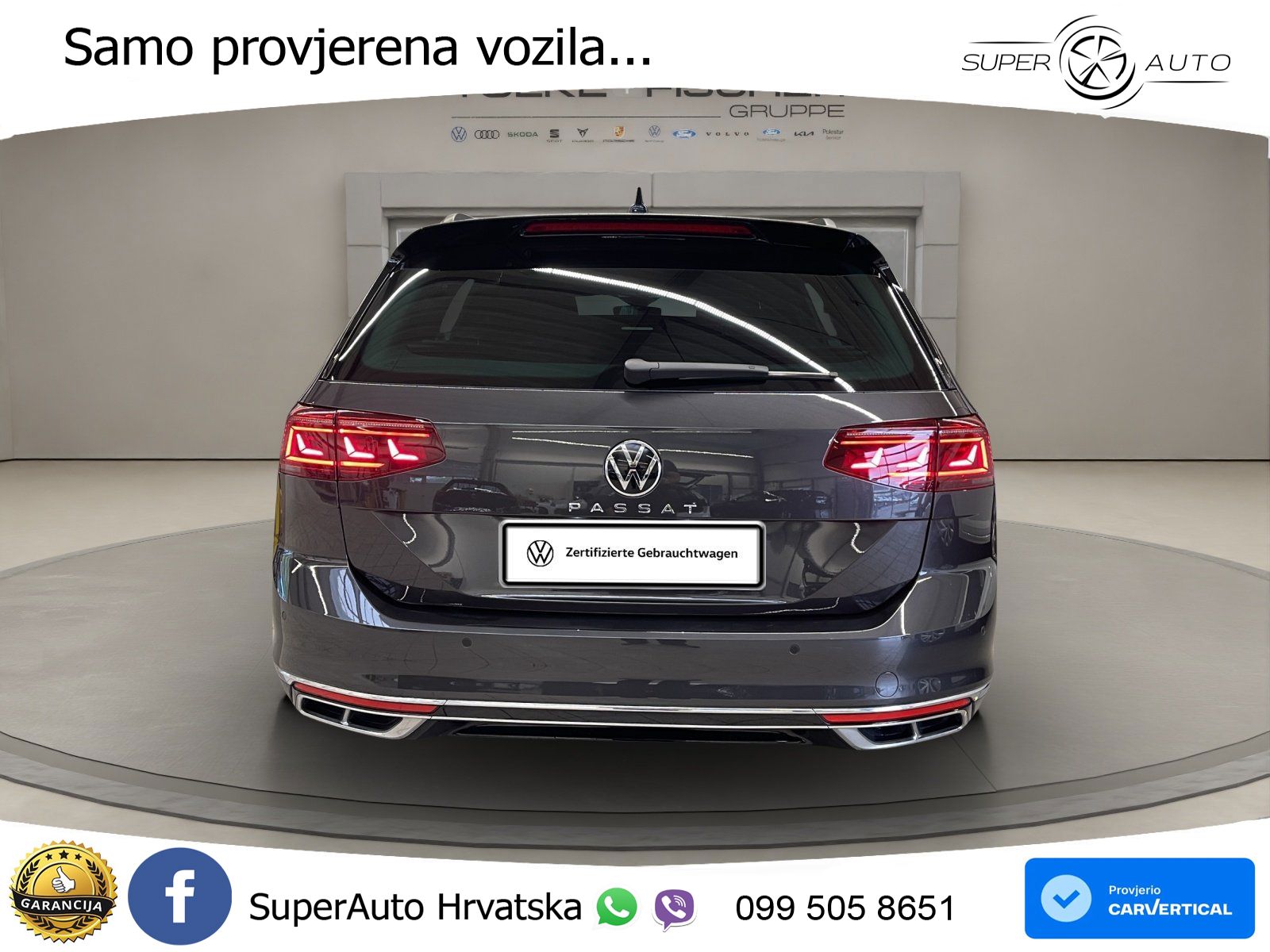 Volkswagen Passat Variant 2.0 TDI (200 KS) DSG Business MATRIX+GR SJED+KAM
