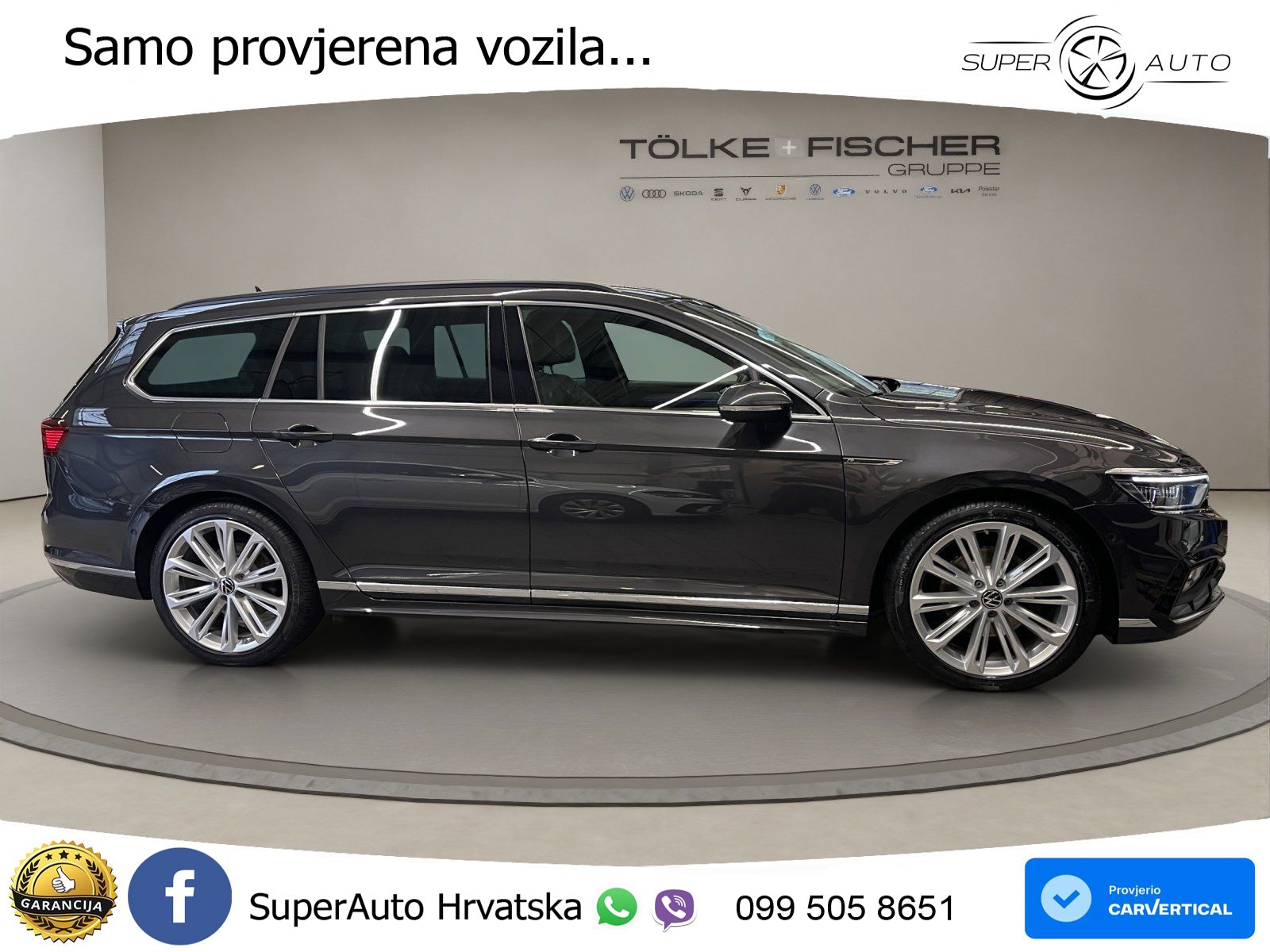 Volkswagen Passat Variant 2.0 TDI (200 KS) DSG Business MATRIX+GR SJED+KAM