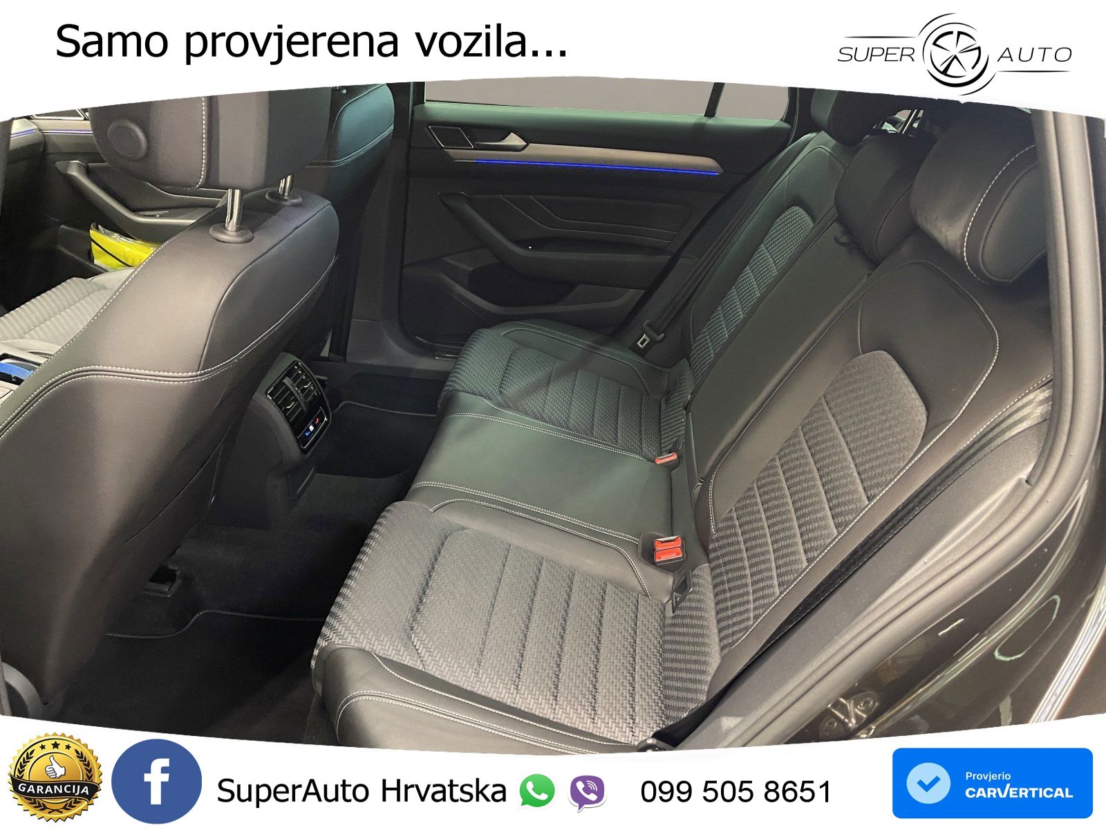 Volkswagen Passat Variant 2.0 TDI (200 KS) DSG Business MATRIX+GR SJED+KAM