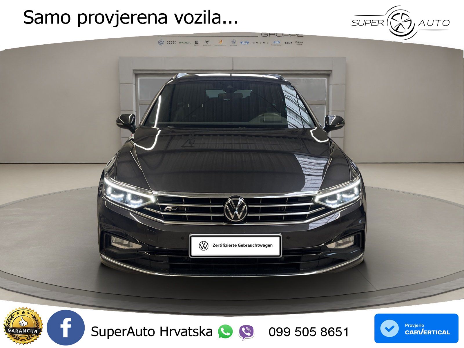 Volkswagen Passat Variant 2.0 TDI (200 KS) DSG Business MATRIX+GR SJED+KAM