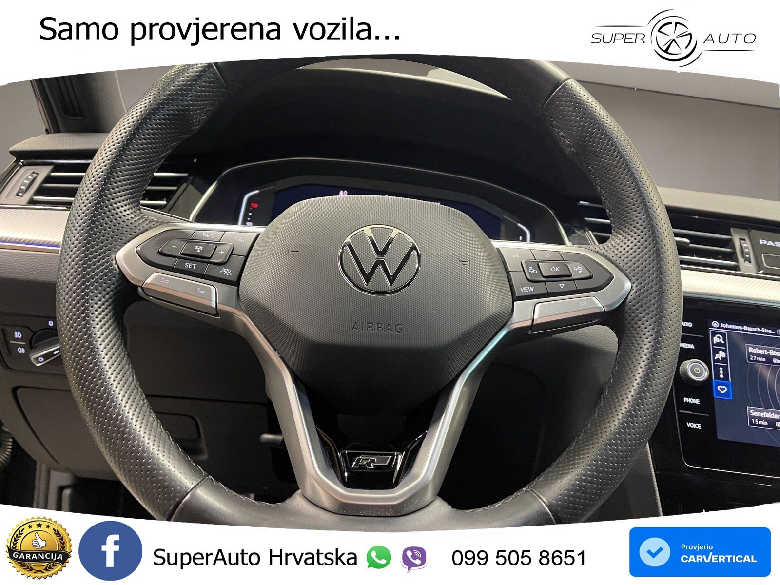 Volkswagen Passat Variant 2.0 TDI (200 KS) DSG Business MATRIX+GR SJED+KAM